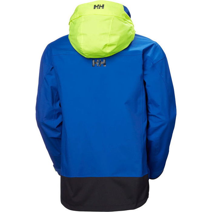 2024 Helly Hansen Hombres 3.0 Pier Coastal Conjunto Combinado De Chaqueta Nutica Y Pantaln Con Peto Pier 3417733961 - Azul / B